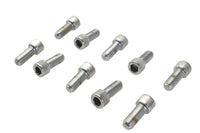 HARLEY Allen Socket Cap Bolt Knurled Chrome 5/16 inch X 3/4 inch Fits 0-  All, Models
