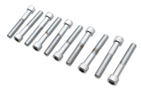 ハーレー 六角穴付ボルト ローレット加工 クローム 3/8インチ X 2-1/2インチ 0-全モデル対応