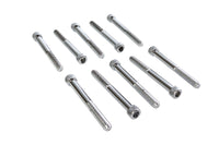 HARLEY Inbusschraube gerändelt Chrom 3/8 Zoll X 3-1/2 Zoll Passend für 0- Alle Modelle