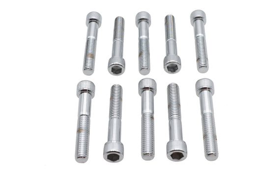 ハーレー 六角穴付ボルト 3/8インチ-16 x 2-1/4インチ 0-全モデル対応