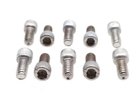 HARLEY Innensechskantschraube 1/4-20 x 1/2 Zoll Grobgewinde Passend für 0- Alle, Modelle