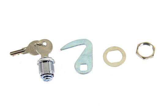 HARLEY Saddlebag Lock and Hook Kit fits 1970-1980 FL,