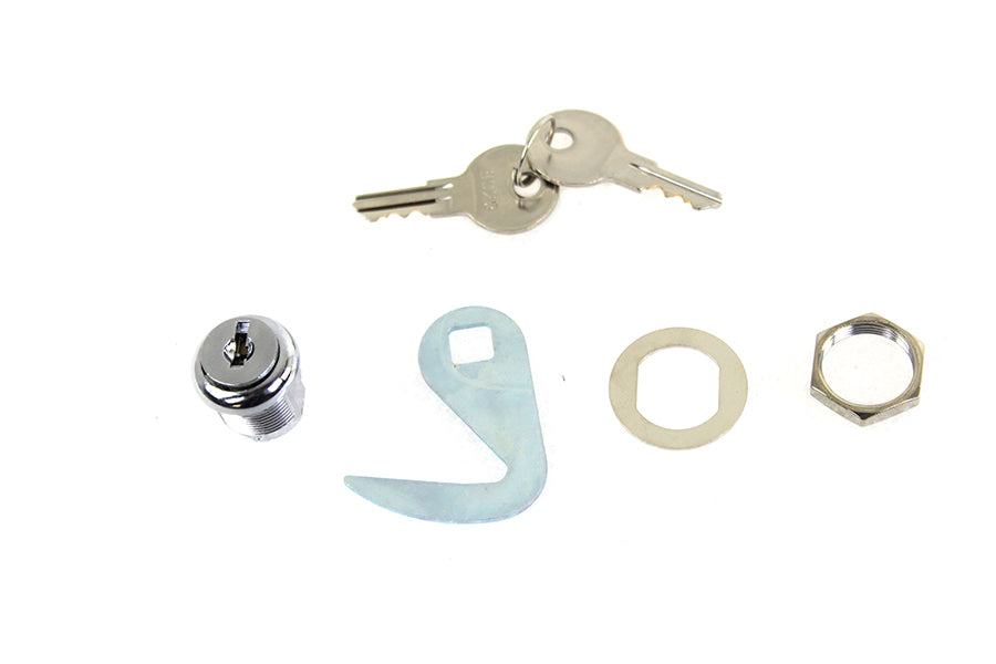 HARLEY Saddlebag Lock and Hook Kit fits 1970-1980 FL,