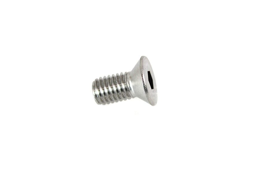 HARLEY Sechskant-Flachkopfschraube Edelstahl 1/2 Zoll-13 x 1 Zoll Passend für 0- Alle, Modelle