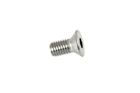 HARLEY Sechskant-Flachkopfschraube Edelstahl 1/2 Zoll-13 x 1 Zoll Passend für 0- Alle, Modelle