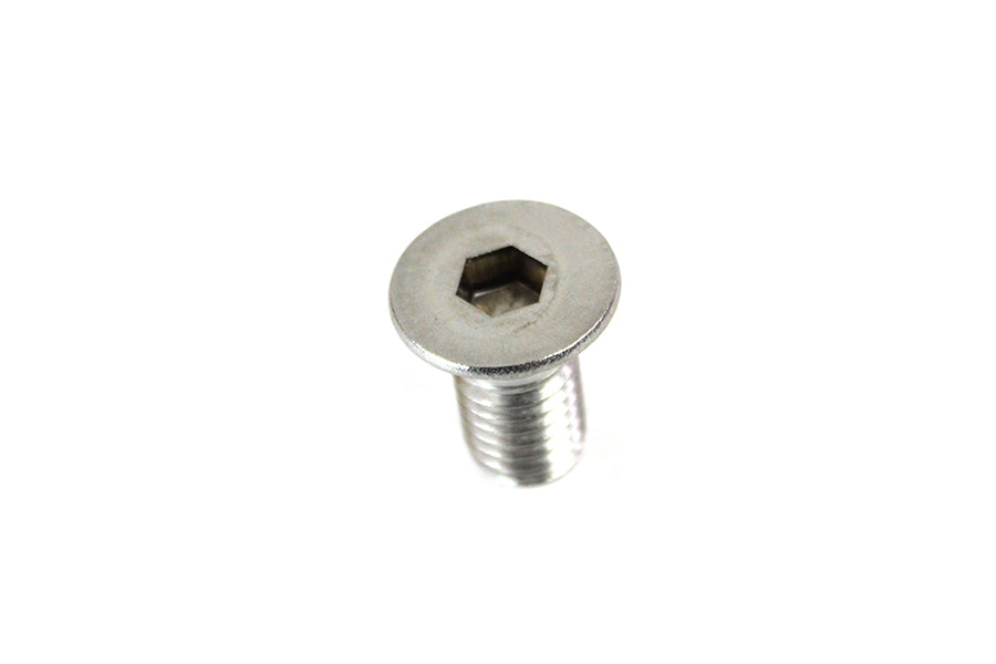 HARLEY Sechskant-Flachkopfschraube Edelstahl 1/2 Zoll-13 x 1 Zoll Passend für 0- Alle, Modelle