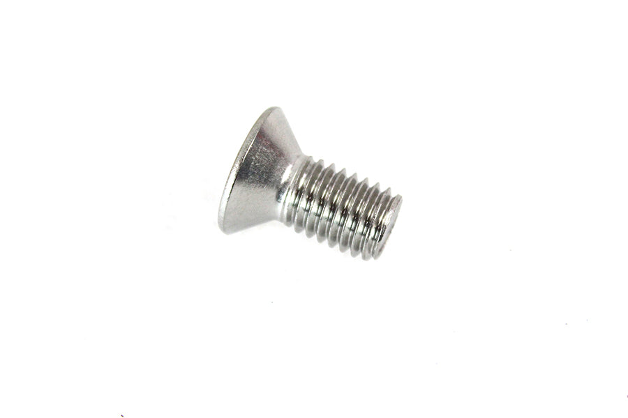 HARLEY Sechskant-Flachkopfschraube Edelstahl 1/2 Zoll-13 x 1 Zoll Passend für 0- Alle, Modelle