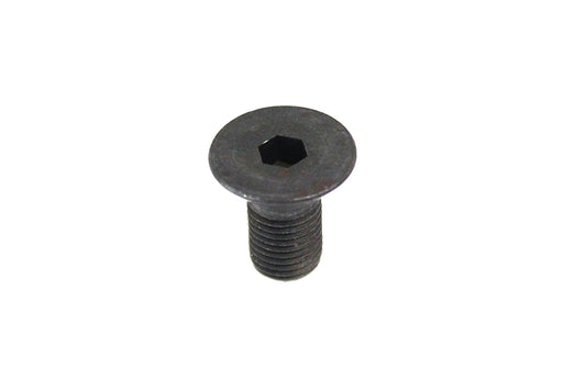 HARLEY Black Hex Flachkopfschraube 3/8 Zoll-24 x 3/4 Zoll Passend für 0- Alle, Modelle