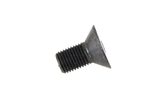 HARLEY Black Hex Flachkopfschraube 3/8 Zoll-24 x 3/4 Zoll Passend für 0- Alle, Modelle