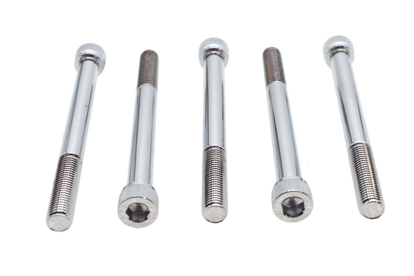 HARLEY Allen Socket Cap Bolt Chrome 5/16 inch x 3-1/2 inch Fits 0-  All, Models