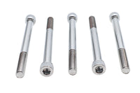 HARLEY Allen Socket Cap Bolt Chrome 5/16 inch x 3-1/2 inch Fits 0-  All, Models