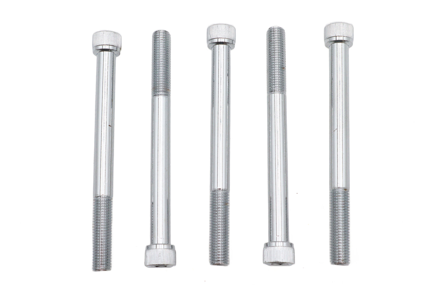 HARLEY Allen Socket Cap Bolt Chrome 5/16 inch x 3-1/2 inch Fits 0-  All, Models