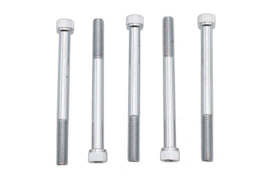 ハーレー用アレンソケットキャップボルト クローム 5/16インチ x 3-1/2インチ 全モデル対応