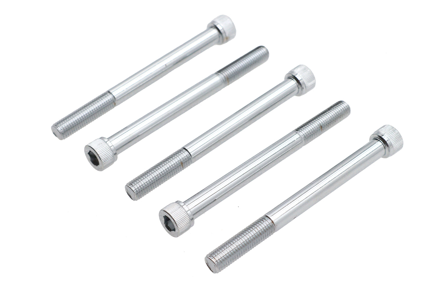 HARLEY Allen Socket Cap Bolt Chrome 5/16 inch x 3-1/2 inch Fits 0-  All, Models