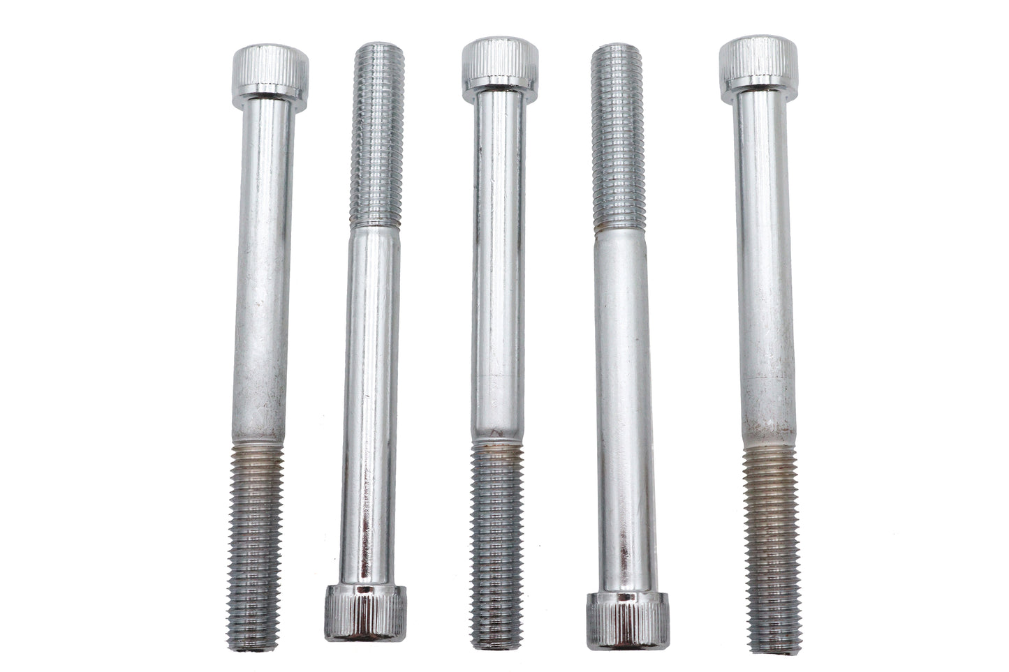 HARLEY Allen Socket Cap Bolt Knurled Chrome 5/16 inch x 3-1/4 inch Fits 0-  All, Models