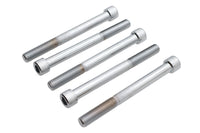 HARLEY Allen Socket Cap Bolt Knurled Chrome 5/16 inch x 3-1/4 inch Fits 0-  All, Models