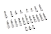 HARLEY Nocken- und Primärgehäuse Verchromtes Schrauben-Kit Passend für 1970–1984 FL, 1971–1984 FX,