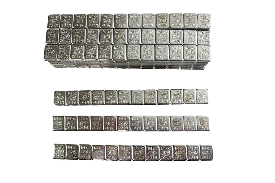 HARLEY Radgewicht Chrom 0.25 Unzen Passend für 0- Alle,