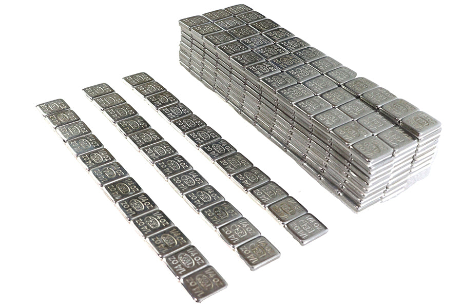 HARLEY Radgewicht Chrom 0.25 Unzen Passend für 0- Alle,
