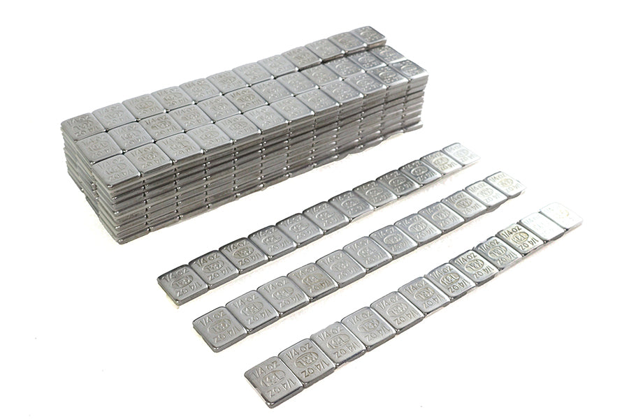 HARLEY Radgewicht Chrom 0.25 Unzen Passend für 0- Alle,