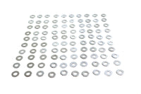 HARLEY Chrome Flat Washers 1/4 inch Inner Diameter Fits 0-  All, Models