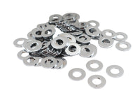 HARLEY Chrome Flat Washers 3/8 inch Inner Diameter Fits 0-  All, Models