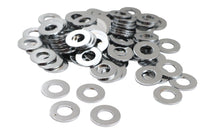 HARLEY Chrome Flat Washers 3/8 inch Inner Diameter Fits 0-  All, Models