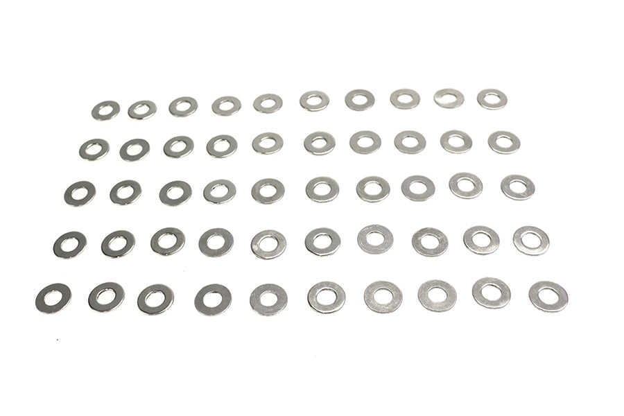 HARLEY Chrom-Unterlegscheiben 5/16 Zoll X 5/8 Zoll Passend für 0- Alle, Modelle