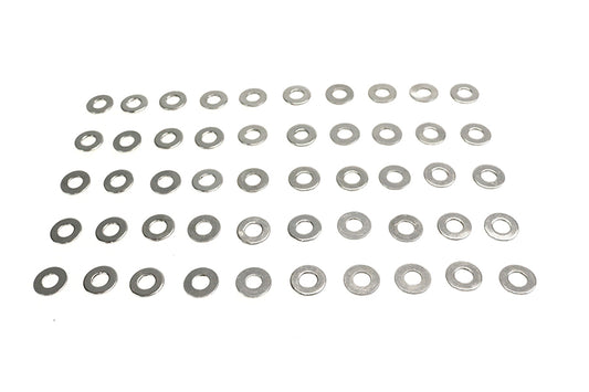 HARLEY Chrom-Unterlegscheiben 5/16 Zoll X 5/8 Zoll Passend für 0- Alle, Modelle