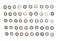 HARLEY Chrom-Unterlegscheiben 5/16 Zoll X 5/8 Zoll Passend für 0- Alle, Modelle