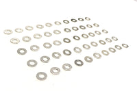 HARLEY Chrom-Unterlegscheiben 5/16 Zoll X 5/8 Zoll Passend für 0- Alle, Modelle