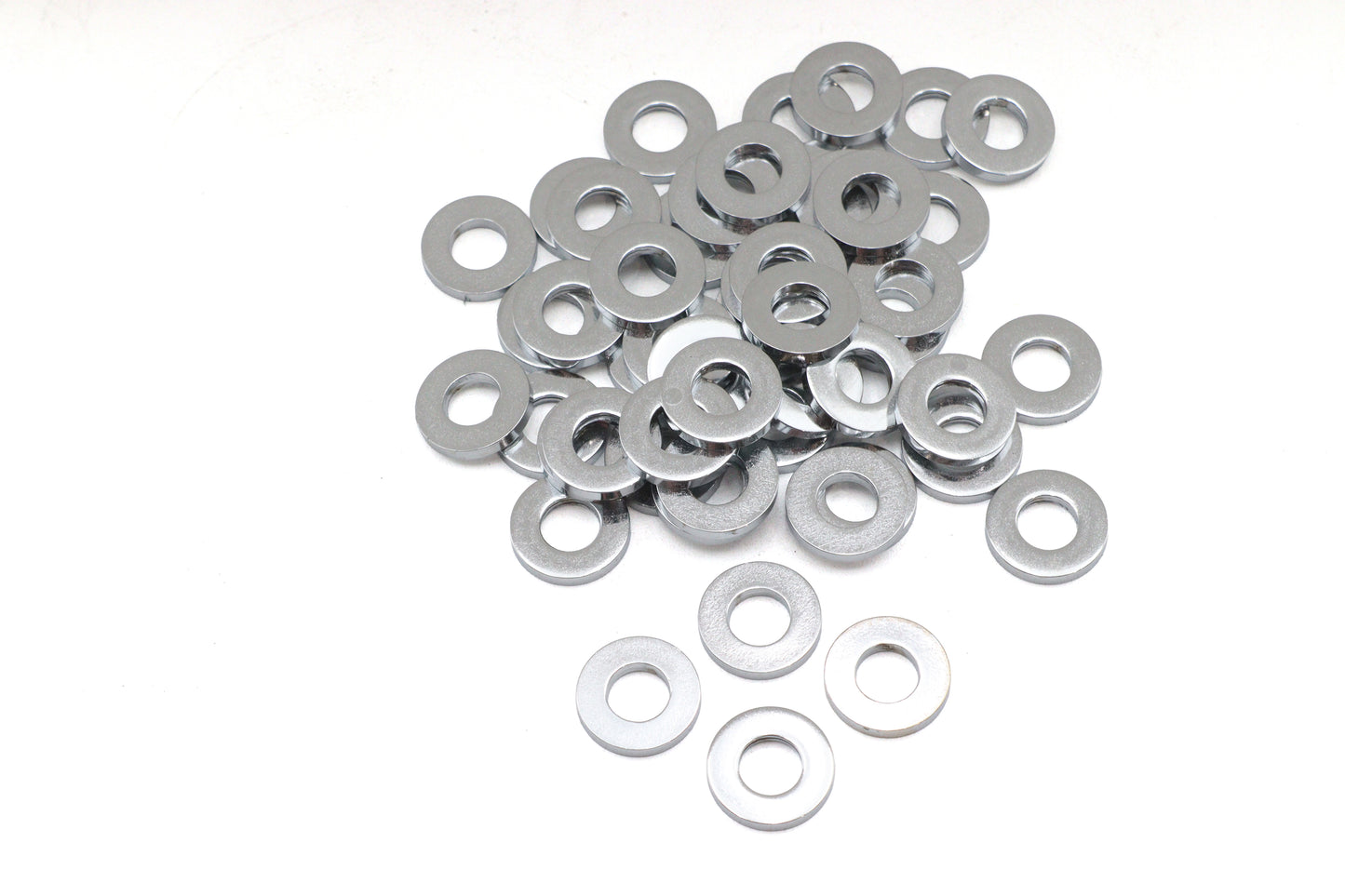 HARLEY Chrom Unterlegscheiben 5/16 Zoll Extra Dick Passend für 0- Alle, Modelle