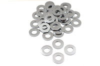 HARLEY Chrome Flat Washers 7/16 inch, Extra Thick Fits 0-  All, Models