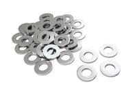 HARLEY Chrome Flat Washers 7/16 inch, Extra Thick Fits 0-  All, Models