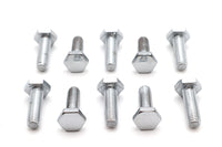 HARLEY Hex Cap Bolts Chrome 1/4 inch-28 X 3/4 inch Fits 0-  All, Models
