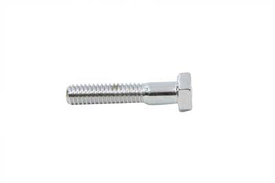 HARLEY Hex Cap Bolts Chrome 1/4 inch x 1-1/4 inch Fits 0-  All, Models