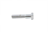 HARLEY Hex Cap Bolts Chrome 1/4 inch x 1-1/4 inch Fits 0-  All, Models