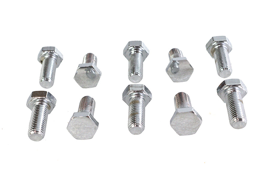 HARLEY Sechskantschrauben Chrom 5/16 Zoll x 3/4 Zoll Passend für 0- Alle, Modelle