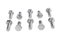 HARLEY Sechskantschrauben Chrom 5/16 Zoll x 3/4 Zoll Passend für 0- Alle, Modelle