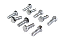 HARLEY Sechskantschrauben verchromt 5/16 Zoll x 7/8 Zoll Passend für 0- Alle, Modelle
