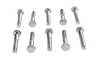 HARLEY Hex Cap Bolts Chrome 5/16 inch x 1-1/2 inch Fits 0-  All, Models