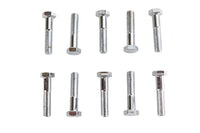 HARLEY Hex Cap Bolts Chrome 5/16 inch x 1-1/2 inch Fits 0-  All, Models