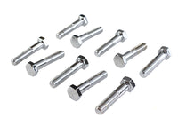 HARLEY Hex Cap Bolts Chrome 5/16 inch x 1-1/2 inch Fits 0-  All, Models