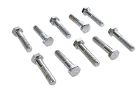 HARLEY Hex Cap Bolts Chrome 5/16 inch x 1-1/2 inch Fits 0-  All, Models