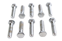 HARLEY Sechskantschrauben Chrom 3/8 Zoll x 1-1/2 Zoll Passend für 0- Alle, Modelle