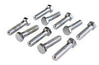 HARLEY Sechskantschrauben Chrom 3/8 Zoll x 1-1/2 Zoll Passend für 0- Alle, Modelle