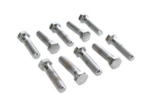 HARLEY Sechskantschrauben Chrom 3/8 Zoll x 1-1/2 Zoll Passend für 0- Alle, Modelle