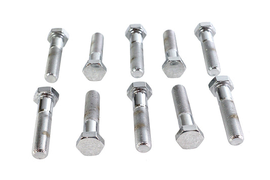 ハーレー 六角キャップボルト クローム 3/8インチ x 1-3/4 0-全モデル対応