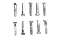 HARLEY Sechskantschrauben Chrom 3/8 Zoll x 1-3/4 Passend für 0- Alle Modelle