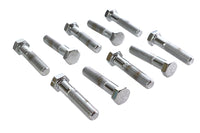 HARLEY Sechskantschrauben Chrom 3/8 Zoll x 1-3/4 Passend für 0- Alle Modelle
